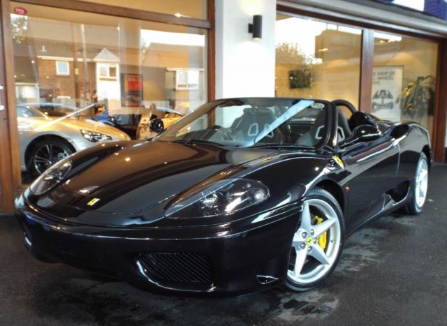 FERRARI 360 SPIDER